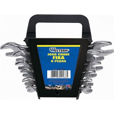 Chave Fixa 6A17 Rk 6 Peças Western