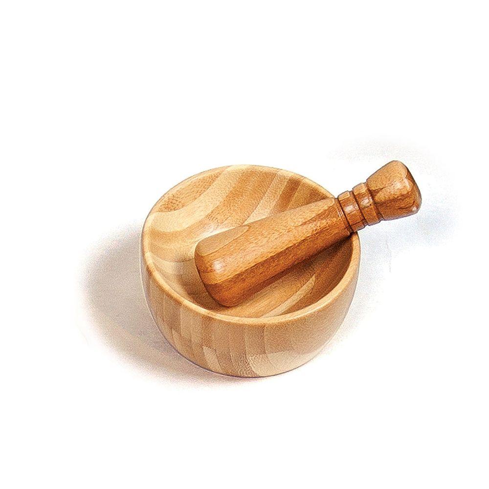 Amassador De Temperos Em Bambu Salzburgo - 2 Pçs Welf - 2