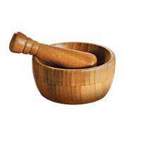 Amassador De Temperos Em Bambu Salzburgo - 2 Pçs Welf - 1