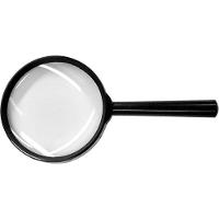 Lupa 75mm diâmetro - 2