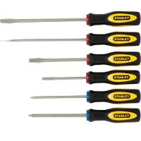 Jogo Com 6 Chaves Emborrachadas Stanley - 1