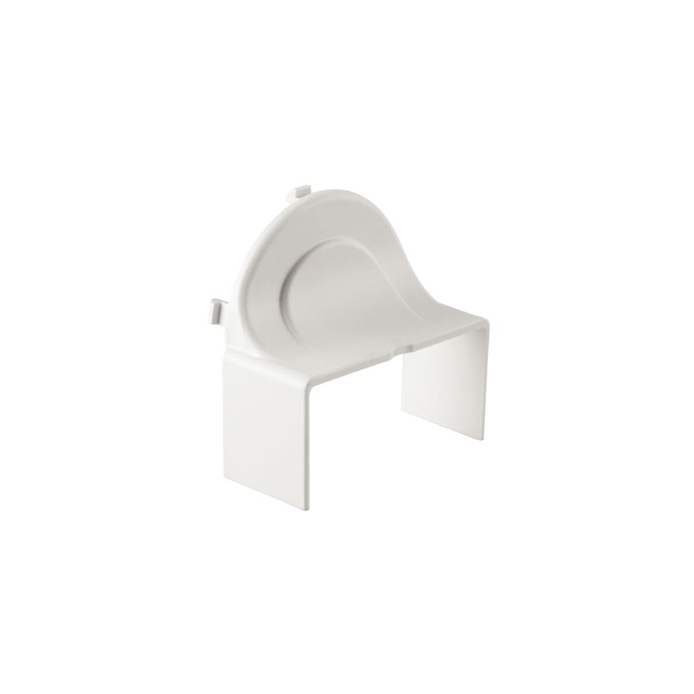 Conector de Saída para Canaleta 40x20 mm Tramontina Branco - 1