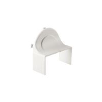Conector de Saída para Canaleta 40x20 mm Tramontina Branco - 1