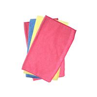 Toalha de Microfibra 30x30cm - Conjunto de 4 Unidades - 1