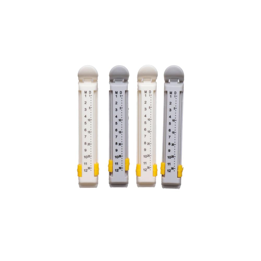 Prendedor De Embalagem 10cm 4 Peças - Hauskraft - 1