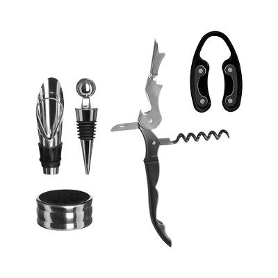 Kit Aces para Vinho Bogota 5 Peças Hauskraft
