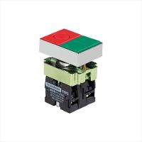 Botão Duplo Tramontina TRP2-BL8325 1NA+1NF com Base de Metal - 1