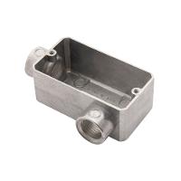 Condulete Fixo 3/4 Tipo LL Tramontina sem Tampa e com Rosca BSP - 1