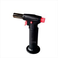 Maçarico Profissional Recarregável Preto Vermelho Zahav - 2