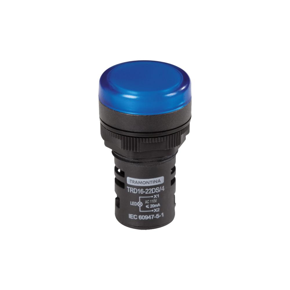 Sinalizador Tramontina TRD16-22DS/4 110 V Azul - 1
