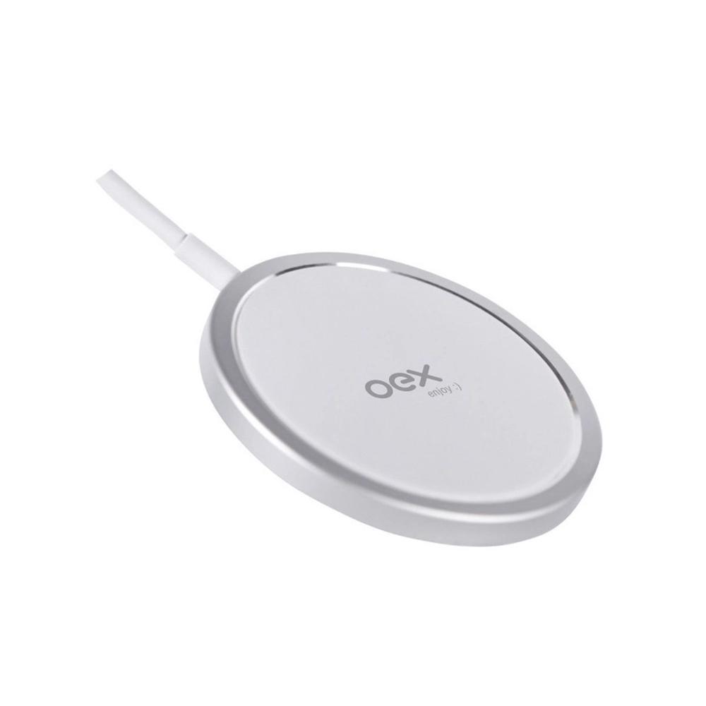 Carregador Wireless P/ Smartwatch Cw200 Branco  Oex Enjoy - 2