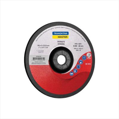 Disco de Desbaste 7 Tramontina Master para Aços e Metais