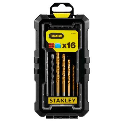 Jogo Para Furar E Parafusar 16 Peças Stanley