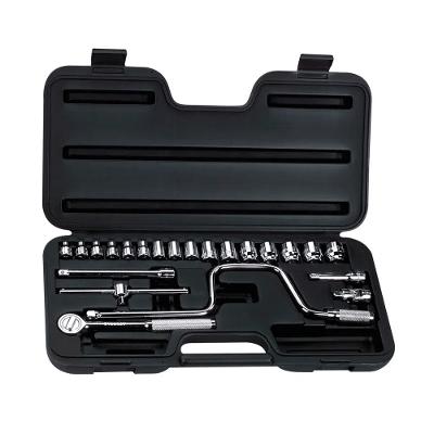 Jogo De Soquetes 3/8-23Pc 6-22Mm Stanley