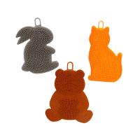 Escova Multiuso para Limpeza de Animais 12,5cm - 2