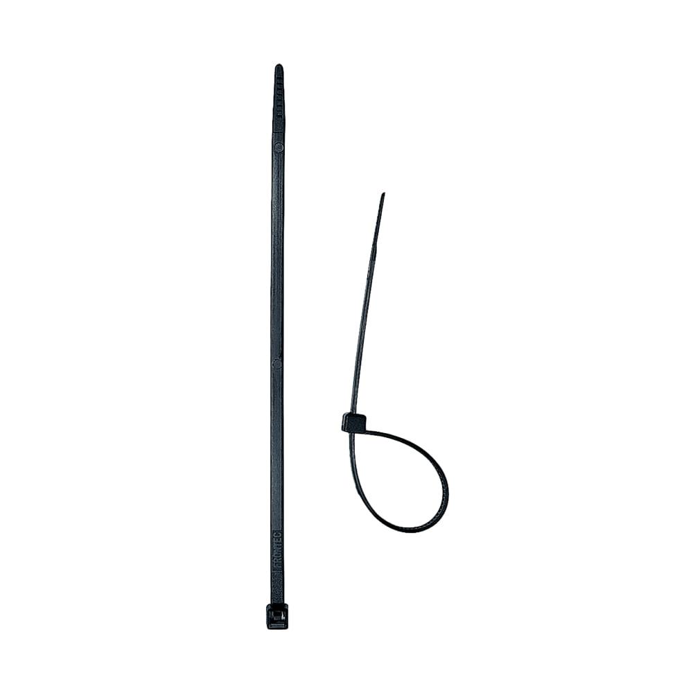 Abraçadeira de Nylon 100x2,5x1 mm Tramontina Preta - 1