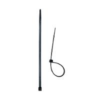 Abraçadeira de Nylon 100x2,5x1 mm Tramontina Preta - 1