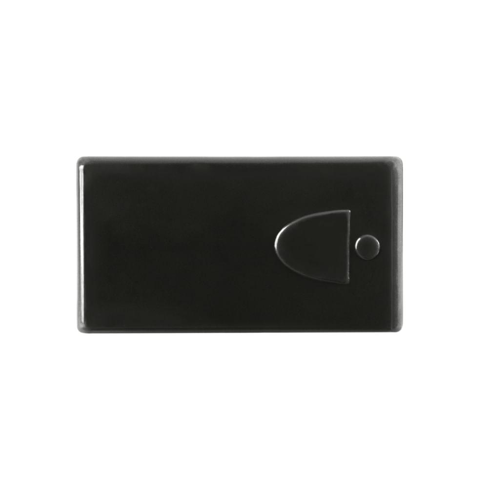 Módulo Pulsador para Campainha Tramontina 10 A 250 V Grafite - 1