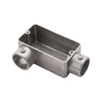 Condulete Fixo 3/4 Tipo LR Tramontina sem Tampa e sem Rosca - 1