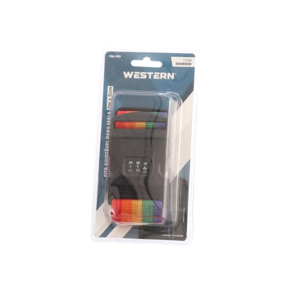 Fita Mala Com Segredo Western Home - 2