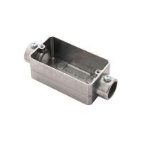 Condulete Fixo 3/4 Tramontina Tipo C sem Rosca e sem Tampa - 1