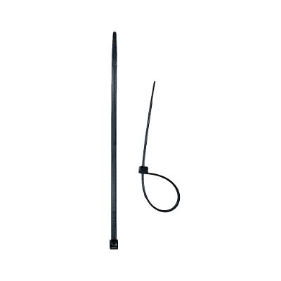 Abraçadeira de Nylon 283x4,8x1,5 mm Tramontina Preta