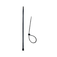 Abraçadeira de Nylon 283x4,8x1,5 mm Tramontina Preta - 1