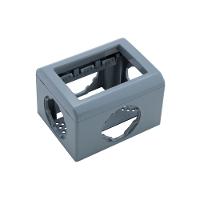 Caixa de Sobrepor X 3 Postos para Eletrodutos Tramontina LizFlex Multiuso Cinza - 1