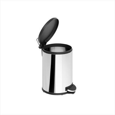 Lixeira Inox com Pedal 6 Litros Tp-Pintado