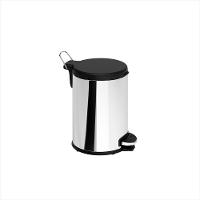 Lixeira Inox com Pedal 6 Litros - Brinox - 1
