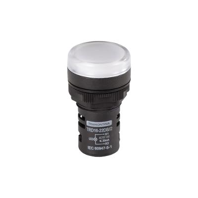 Sinalizador Tramontina TRD16-22DS/2 24 V Branco