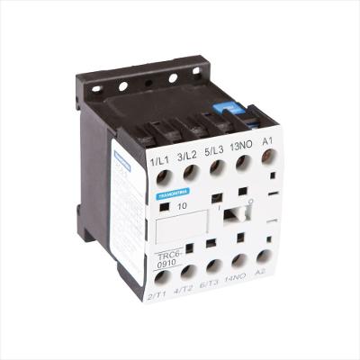 Mini Contator Tripolar Tramontina TRC6-0910 9 Ampères 220 Volts Ca 1NA