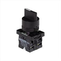 Botão Seletor Tramontina Trp2-Ed33 2NA 3 Posições com Base de Plástico - 1