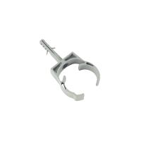 Abraçadeira com Bucha 3/4 Tramontina Cinza - 1