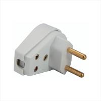 "Plugue Angular 2P 250 V 20 A Tramontina Cinza	" - 1