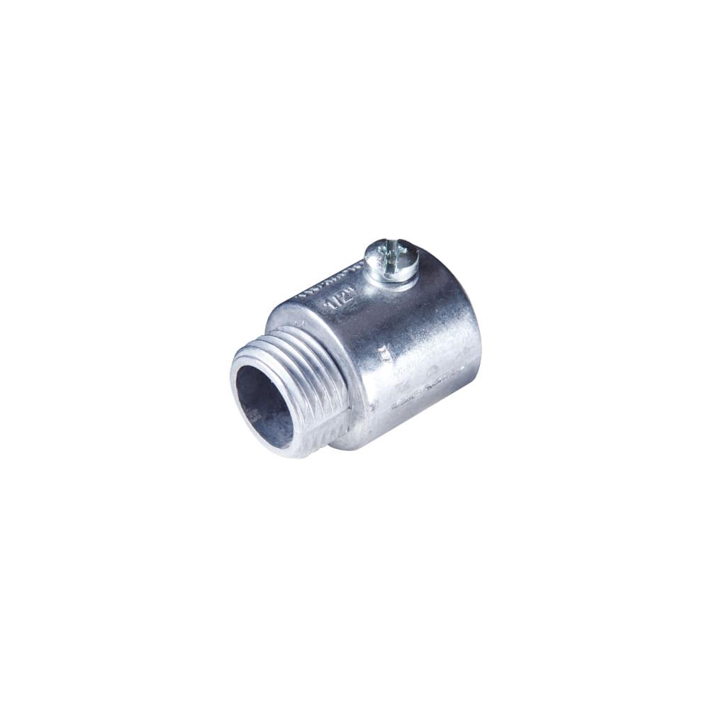 Conector reto sem rosca 1/2 - Flexor - 1
