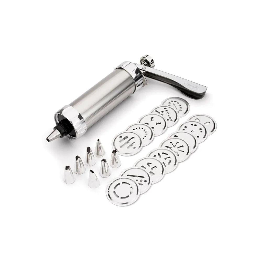 Conjunto De Utensílios para Cookies Inox Hauskraft - 1
