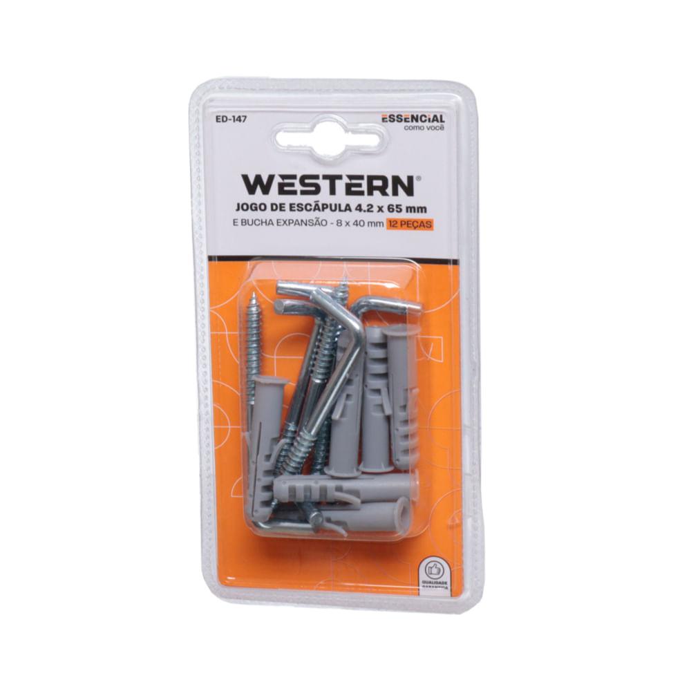 Escapula Bucha de Expansão - Pacote com 12 Unidades - 2