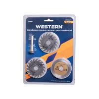 Lâmina de Serra Circular Disco Diamantado - Western - 2