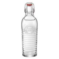 Garrafa Vidro Transparente 1,2L Bormioli Rocco Officina 30X9X9Cm - 1