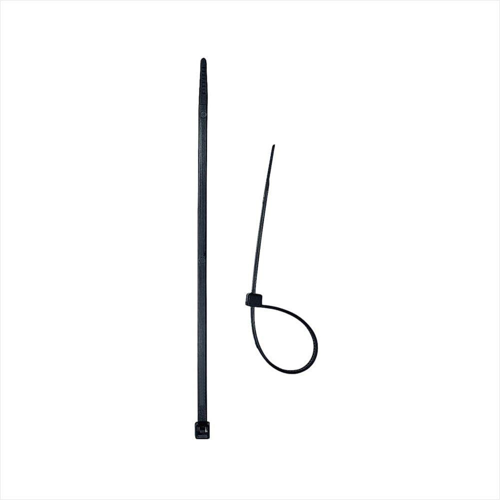 Abraçadeira de Nylon 95x2,4 mm Tramontina Preta - 2