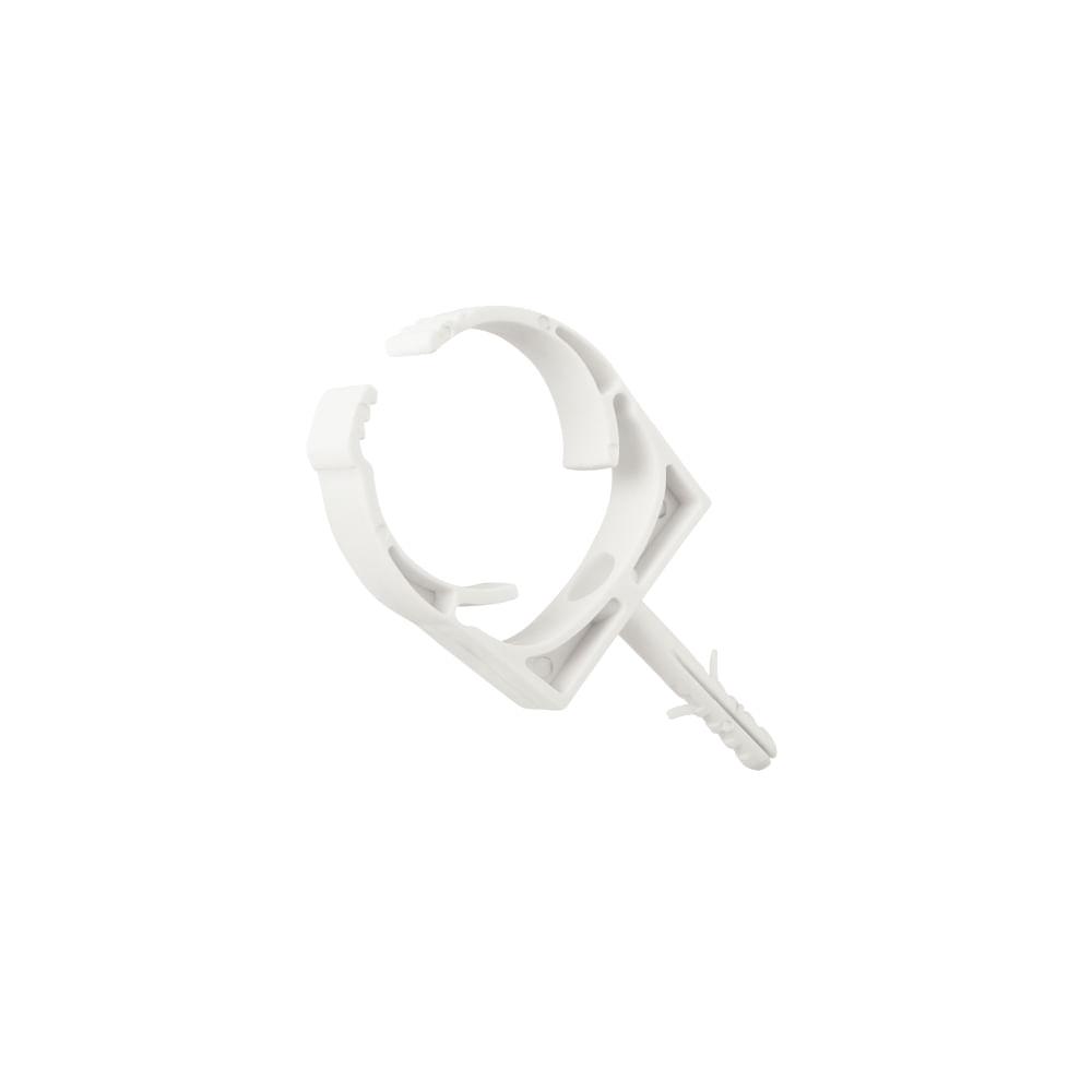 Abraçadeira 3/4 com Bucha Tramontina Branca - 1