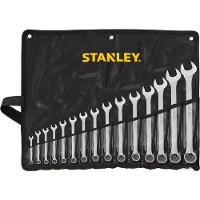Jogo de Chaves Combinadas (6-32Mm) 15 Peças Stanley - 1