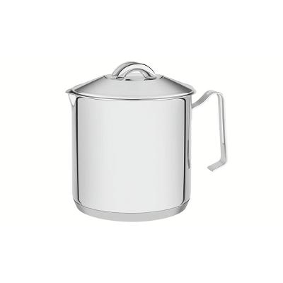 Fervedor Tramontina Solar Inox Fundo Triplo com Tampa 14cm 2L