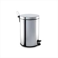 Lixeira Inox com Pedal e Balde 20 Litros - 1