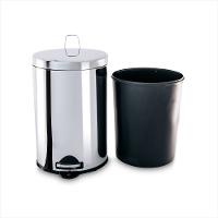 Lixeira Inox com Pedal e Balde 20 Litros - 2