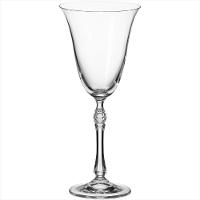 Jogo 6 peças Taças Vinho Bohemia Parus Cristal 250ml 22x9x9cm - 1