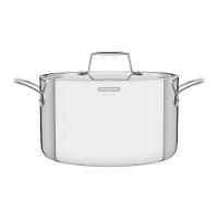 Caçarola Tramontina Grano Funda Inox Corpo Triplo 24cm 5,8L - 1