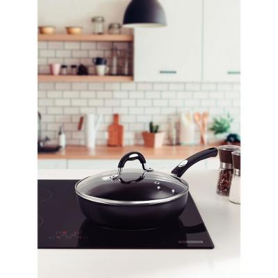 Frigideira Funda Tramontina Mônaco Antiaderente Preto 24cm 2,7L