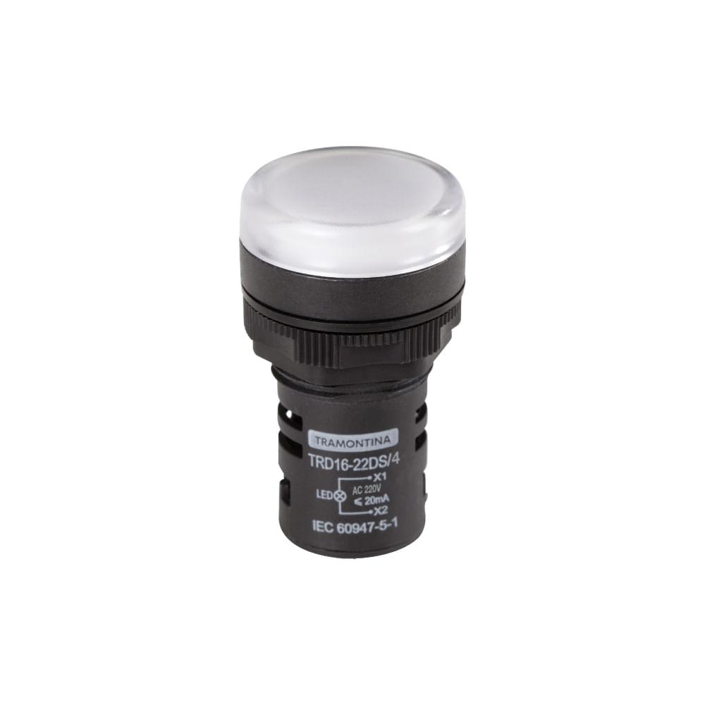 Sinalizador Tramontina TRD16-22DS/4 220 V Branco - 1